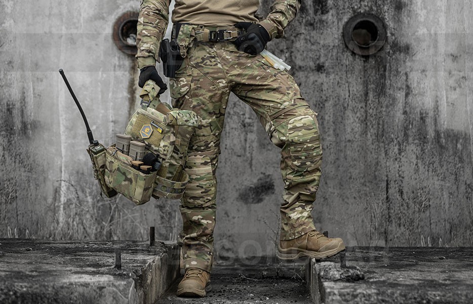 Костюм тактический EmersonGear Anaconda All-Terrain Combat (Multicam, S)