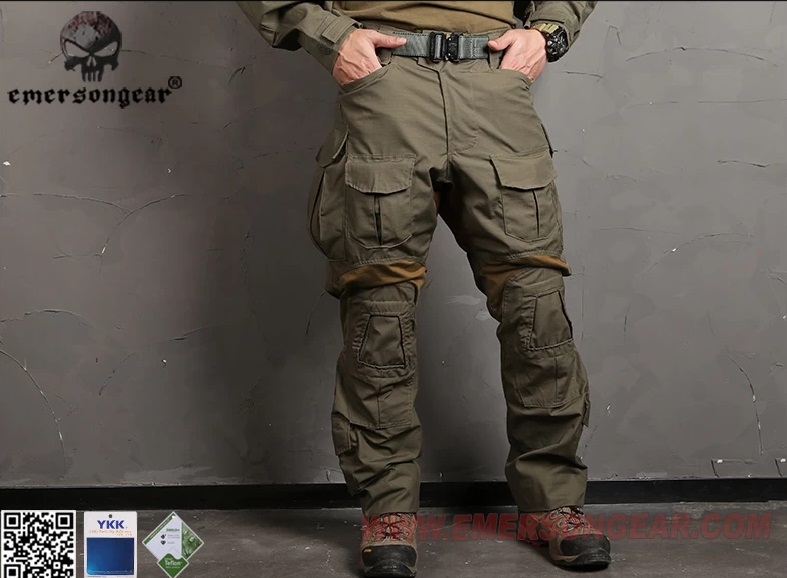Брюки тактические EmersonGear Upgraded Gen3 Tactical
