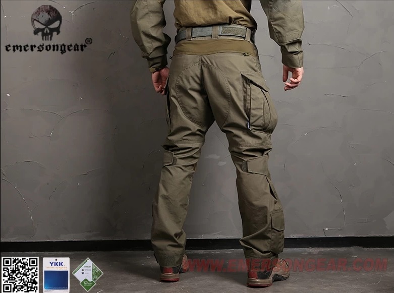 Брюки тактические EmersonGear Upgraded Gen3 Tactical (Ranger Green, XL (36))