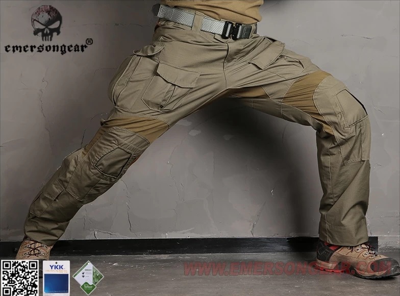 Брюки тактические EmersonGear Upgraded Gen3 Tactical (Ranger Green, XL (36))