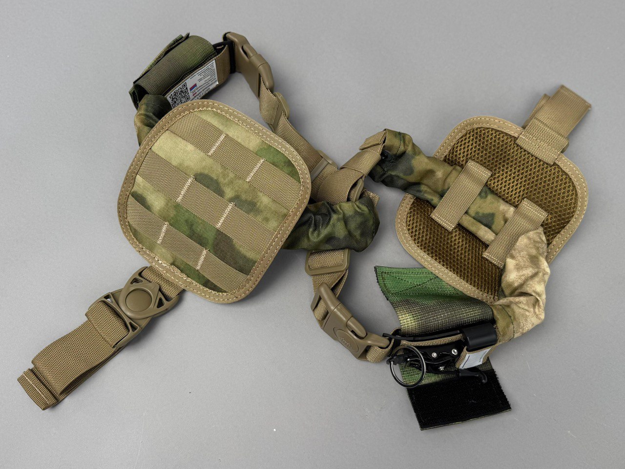 Штурмовой набедренный турникет ШНТ-2 «A.R.H.A.N» (мох (A-TACS® FG CAMO))