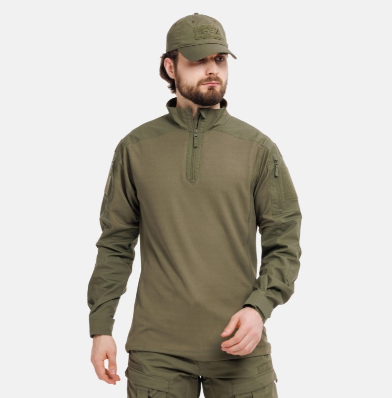 Рубашка MCDU APEX, цвет Olive Green (L)