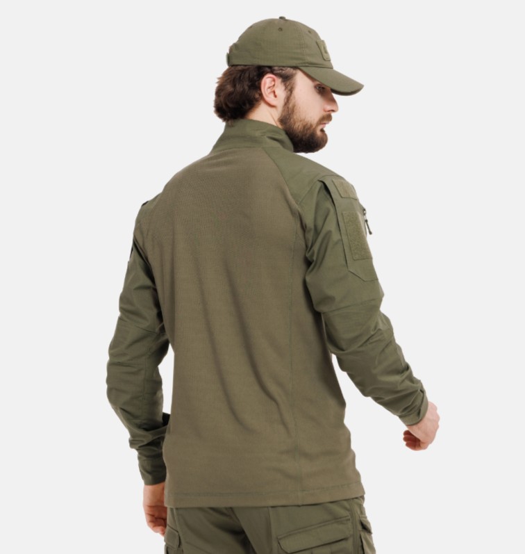 Рубашка MCDU APEX, цвет Olive Green (XL)