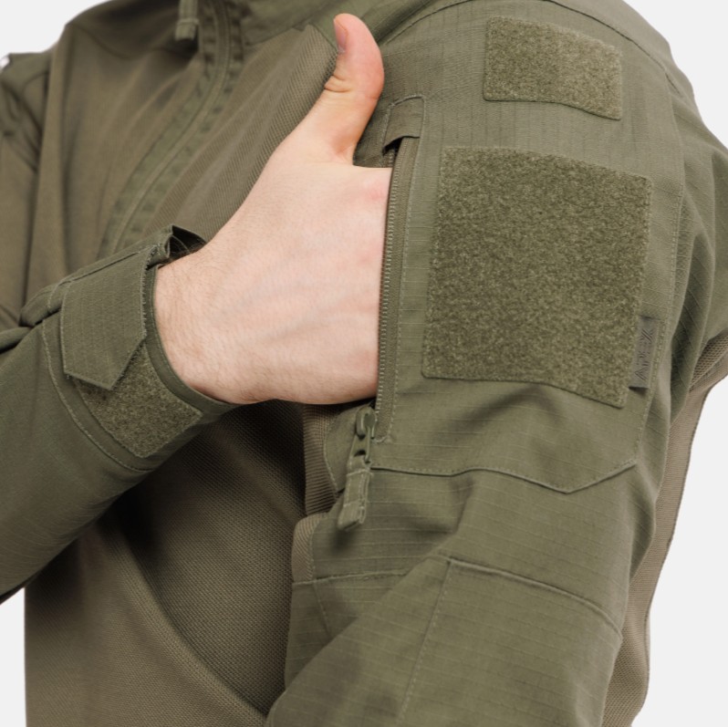 Рубашка MCDU APEX, цвет Olive Green (XL)
