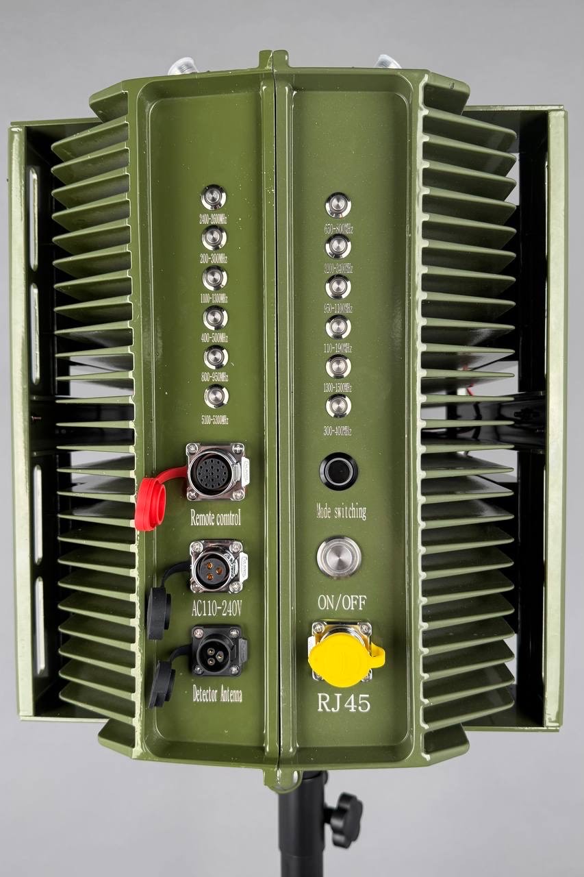 Станция РЭБ «Скания D14» (диапазон 100-5800 МГц, 700 Вт)