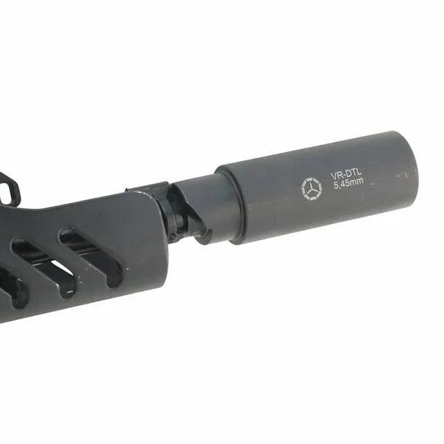 Дожигатель Вектор-7,62 (VR-DTLS gen2, резьба М24х1,5, калибр 5,45/.223)