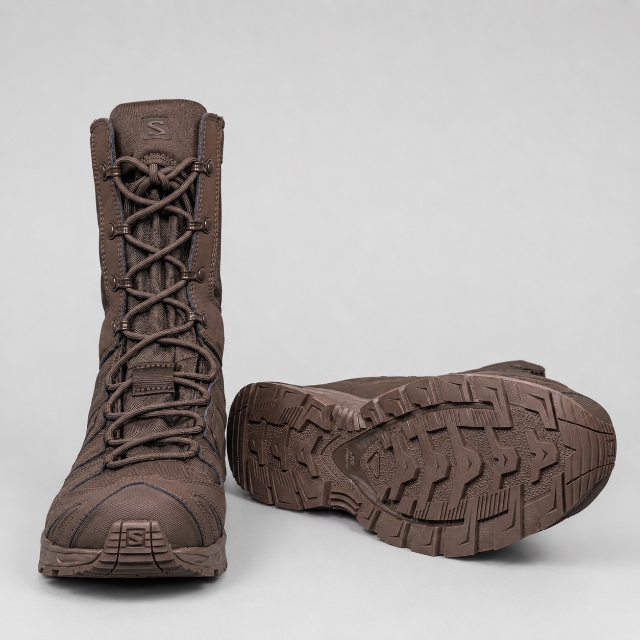 Ботинки XA Forces Jungle SALOMON, цвет Earth Brown (11 (46))