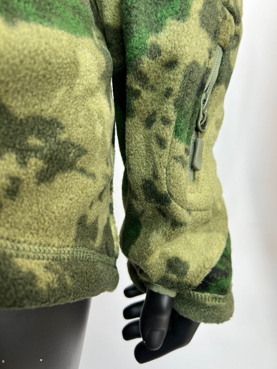 Кофта флисовая "Shark Skin" с капюшоном