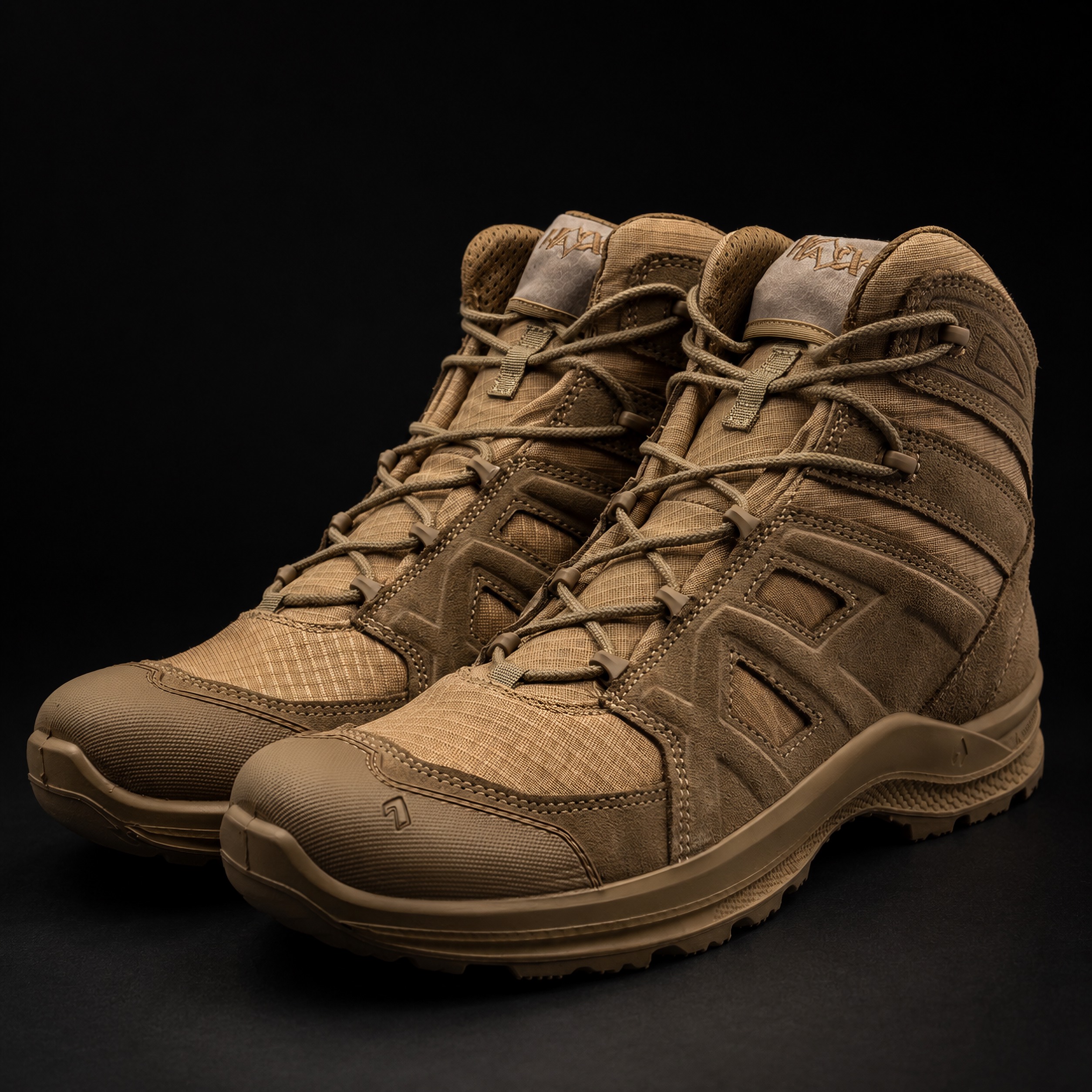 Ботинки HAIX "BLACK EAGLE" Athletic 2.0 Mid V T Desert (45 (285-290мм)