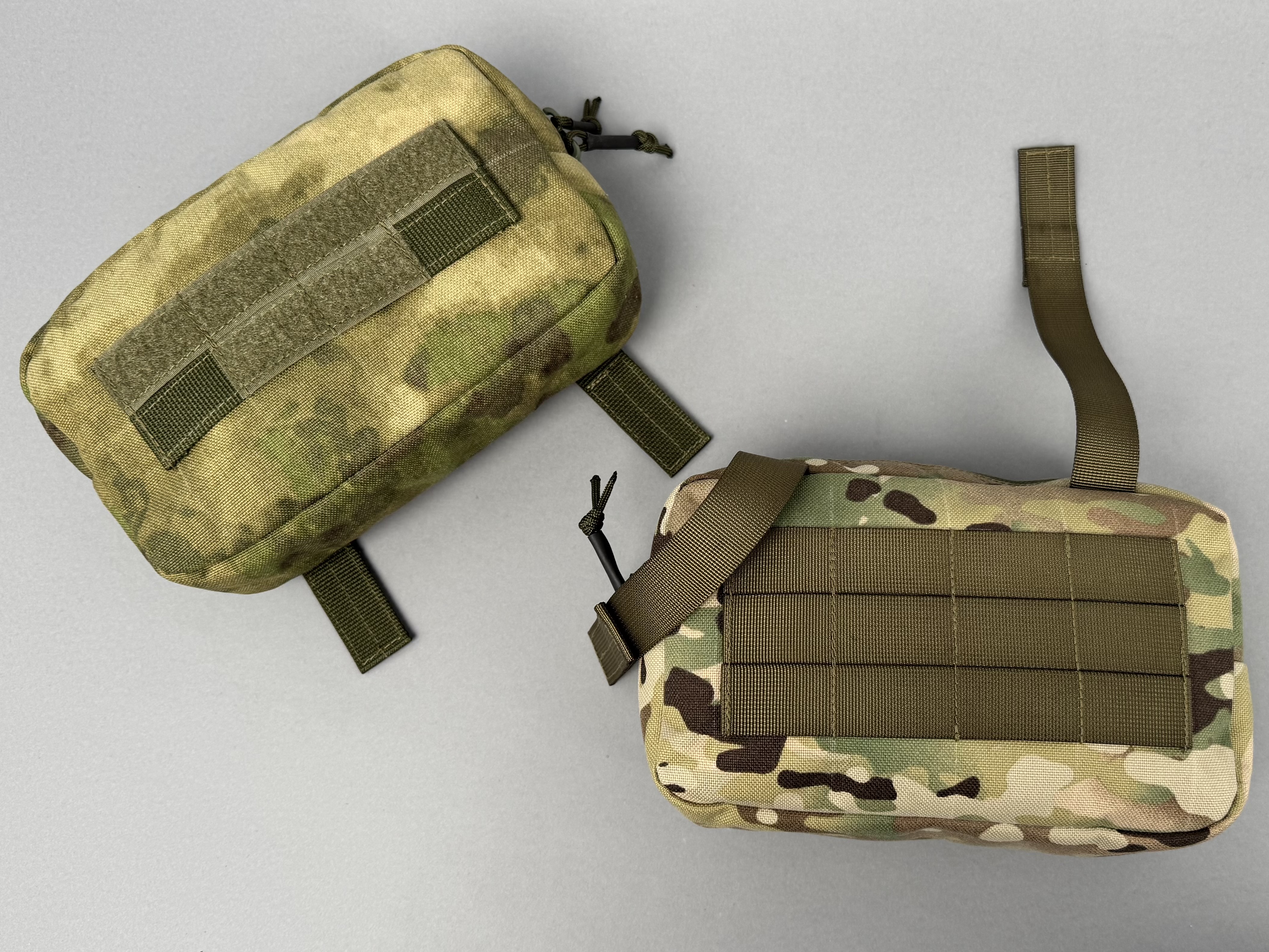 Утилитарный подсумок Аркона LO с ИК-ремиссией (мох (A-TACS® FG CAMO))