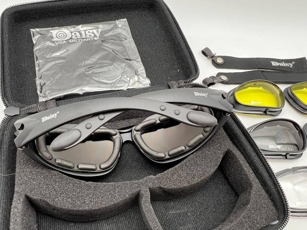 ТАКТИЧЕСКИЕ УДАРОПРОЧНЫЕ “DAISY MILITARY” 1