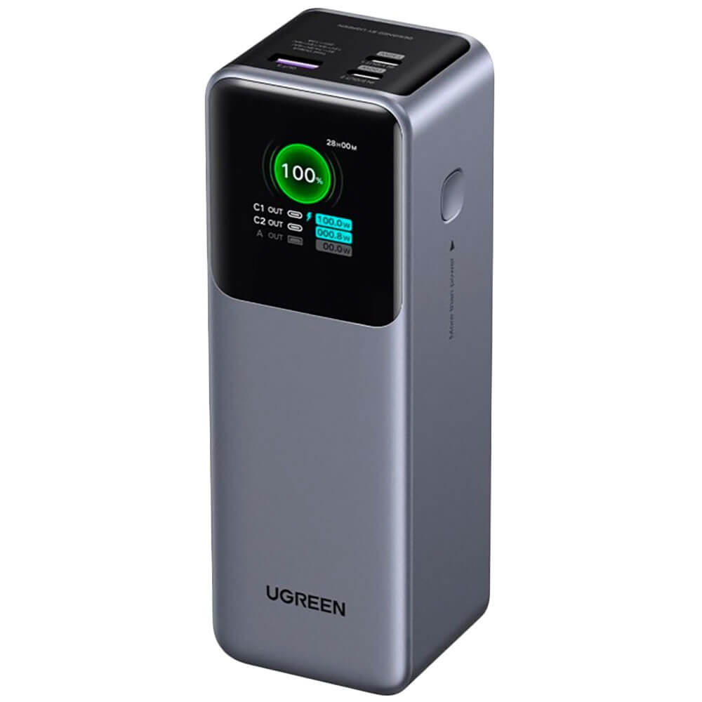 Внешний аккумулятор (Powerbank) UGREEN PB722 25000 Mah 200 Вт