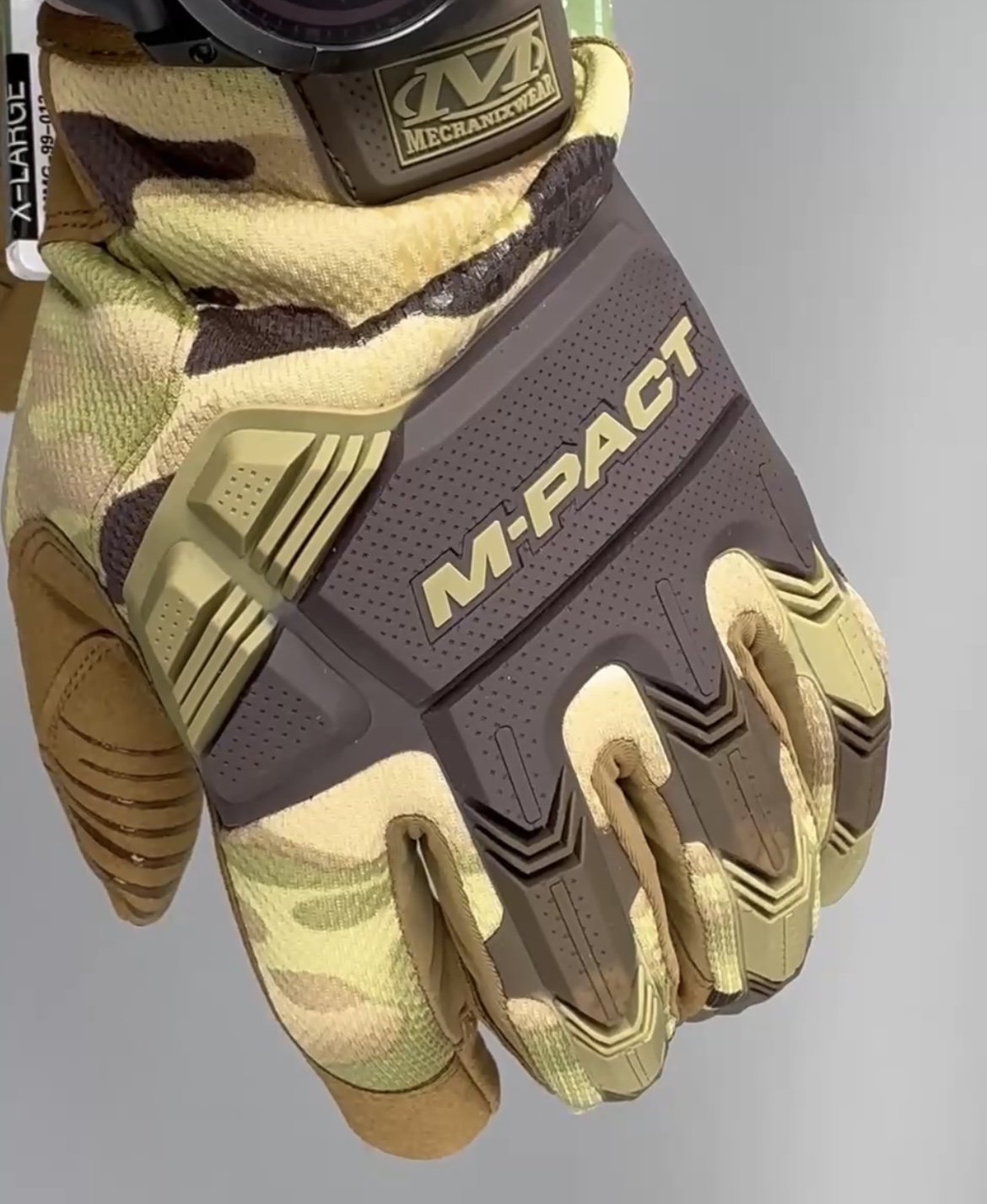 Перчатки тактические MECHANIX M-Pact / new (мультикам, 2XL)