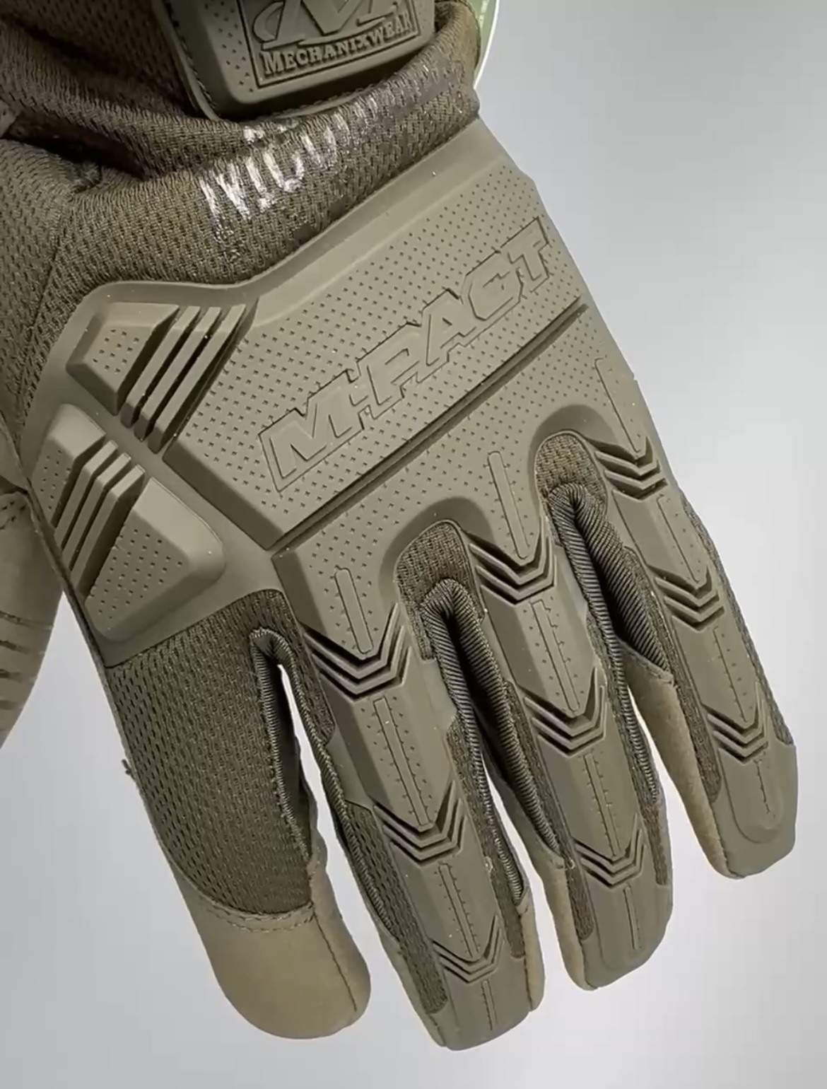 Перчатки тактические MECHANIX M-Pact / new (олива, M)