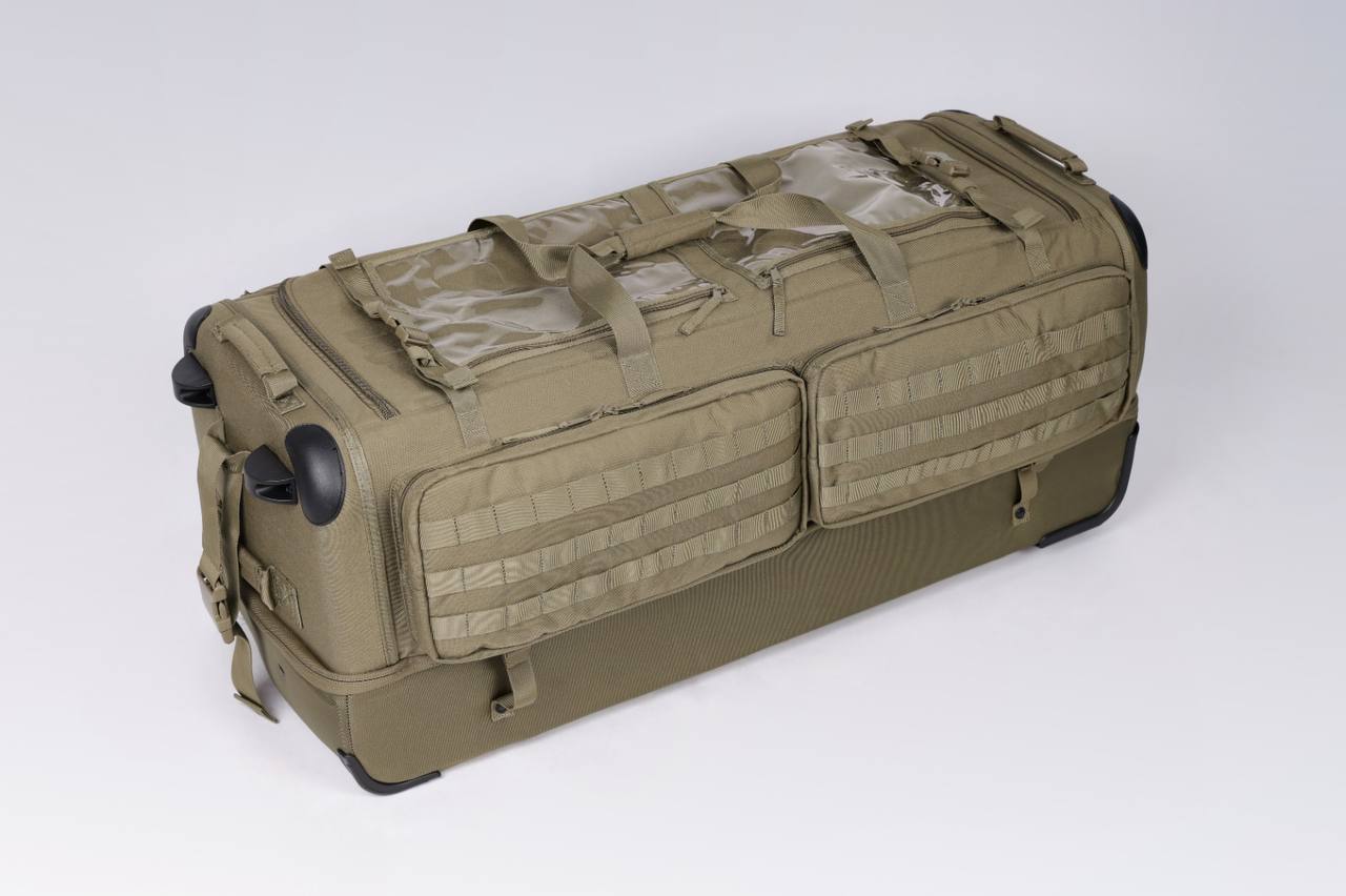Cумка тактическая на колесах Emersongear 186L Trolley Case (оригинал)