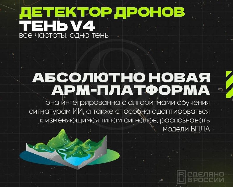 Детектор дронов «ТЕНЬ» V4