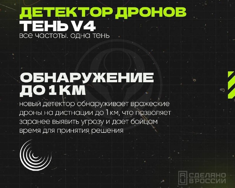 Детектор дронов «ТЕНЬ» V4
