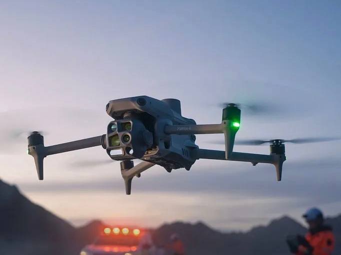 Matrice 4T (thermal) - с тепловизором) в комплектации «тушка» only drone