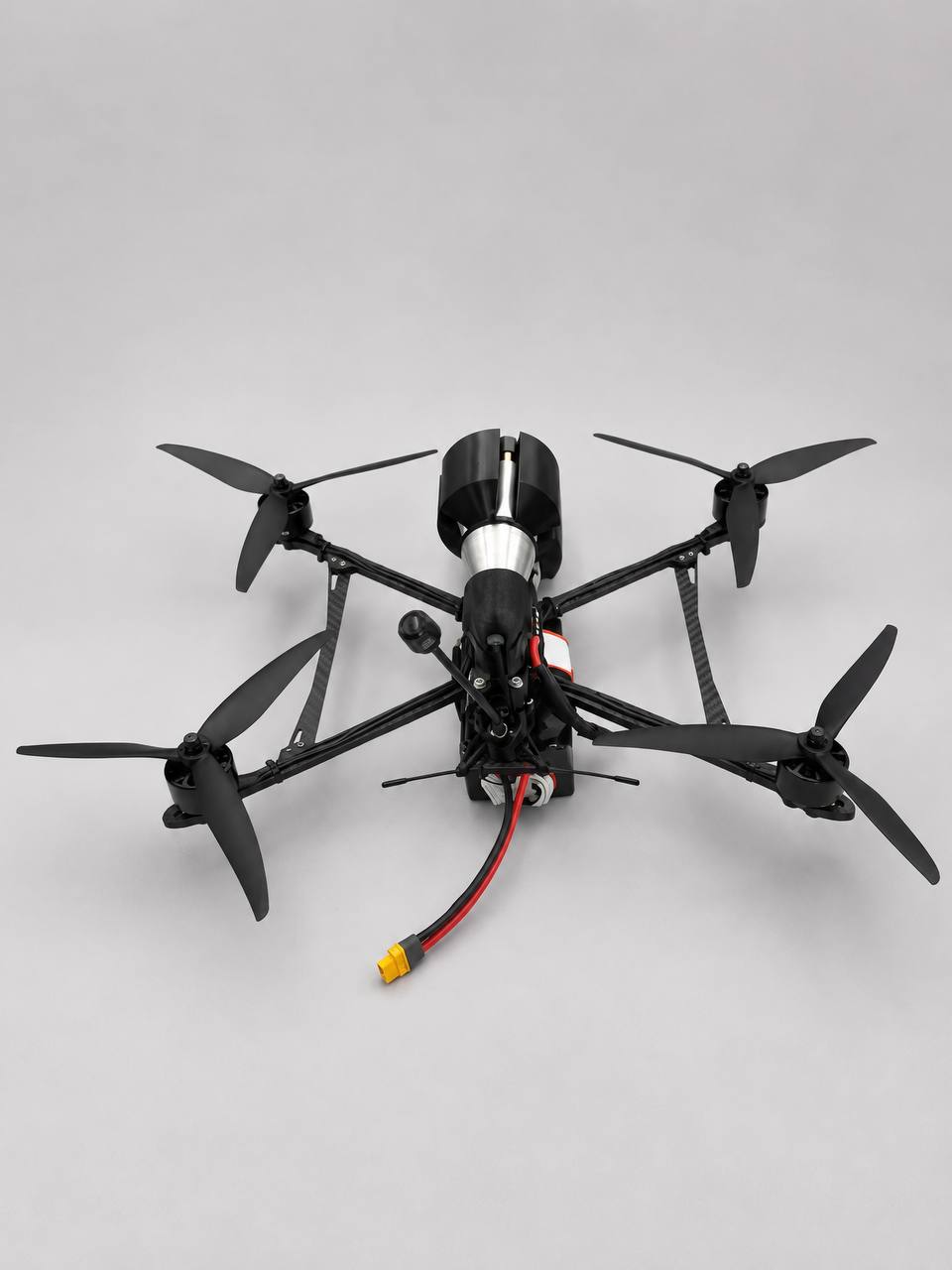 Инструкция к сеткомету для FPV дронов
