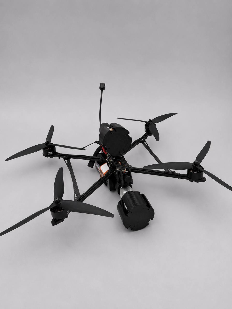 Инструкция к сеткомету для FPV дронов