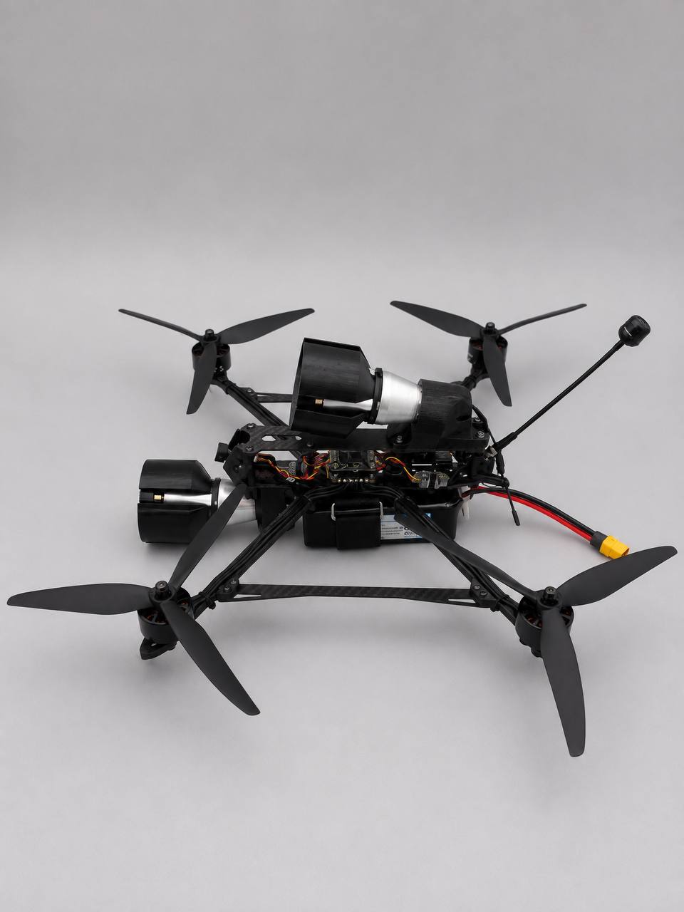 Инструкция к сеткомету для FPV дронов