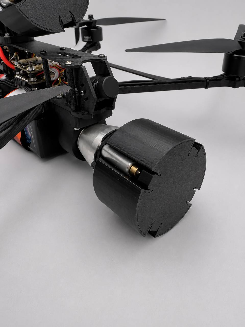 Инструкция к сеткомету для FPV дронов