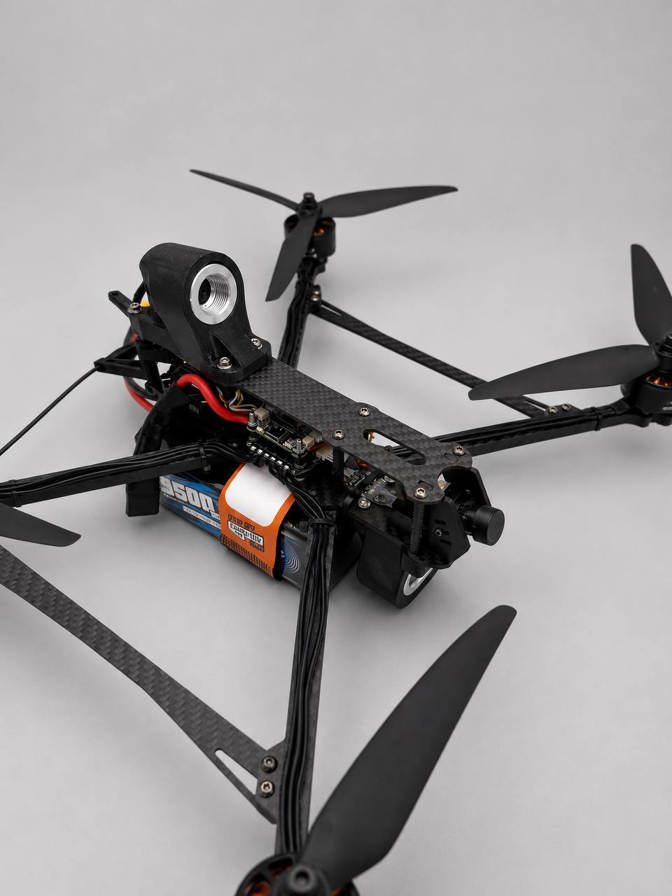 Инструкция к сеткомету для FPV дронов