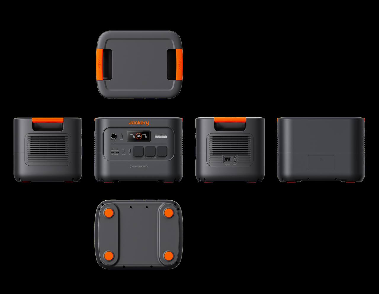 Портативная электростанция Jackery 3000 v2