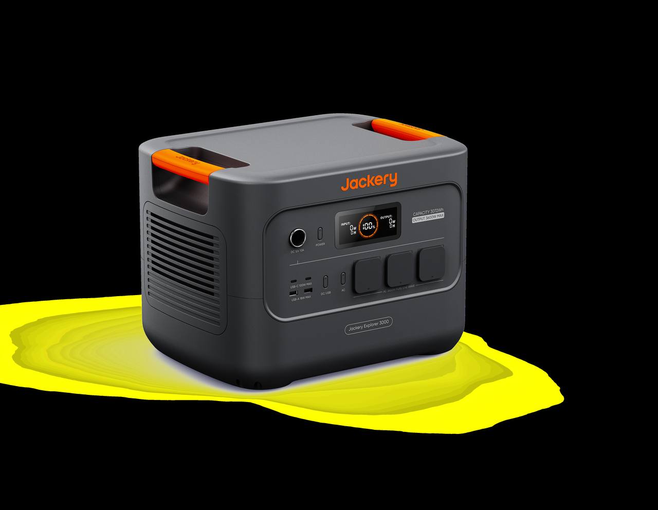 Портативная электростанция Jackery 3000 v2