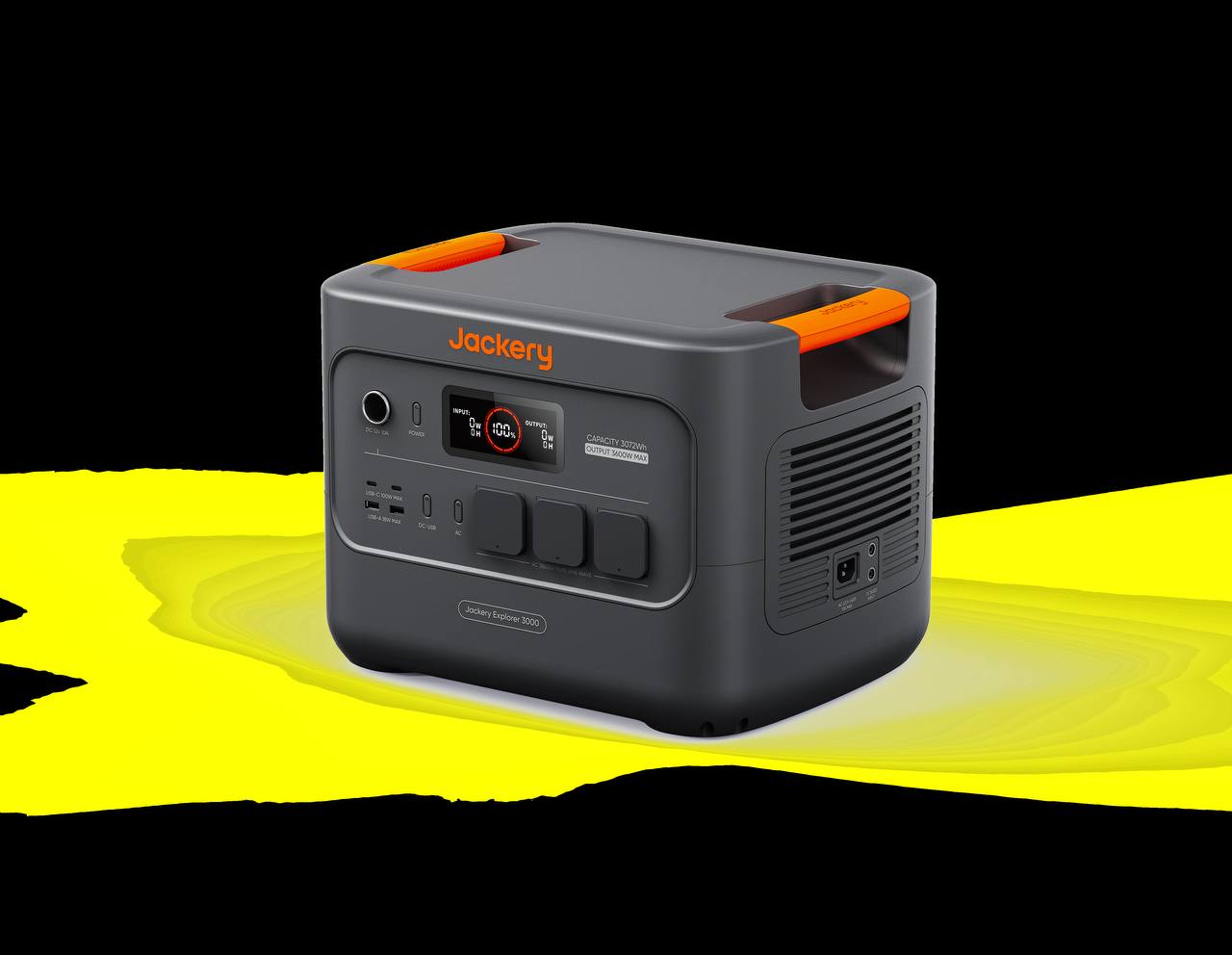 Портативная электростанция Jackery 3000 v2