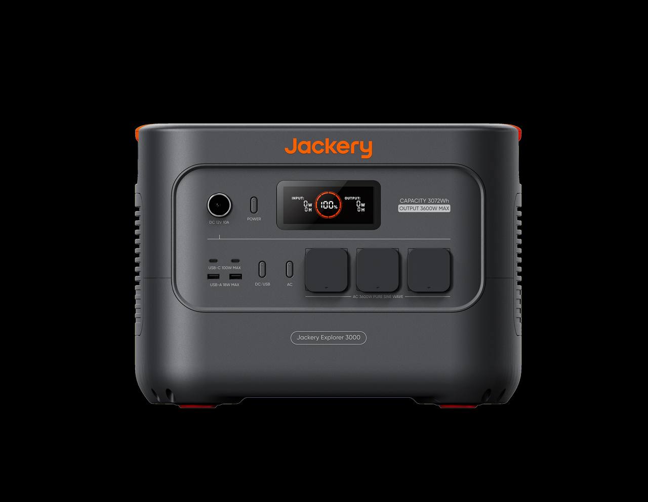 Портативная электростанция Jackery 3000 v2