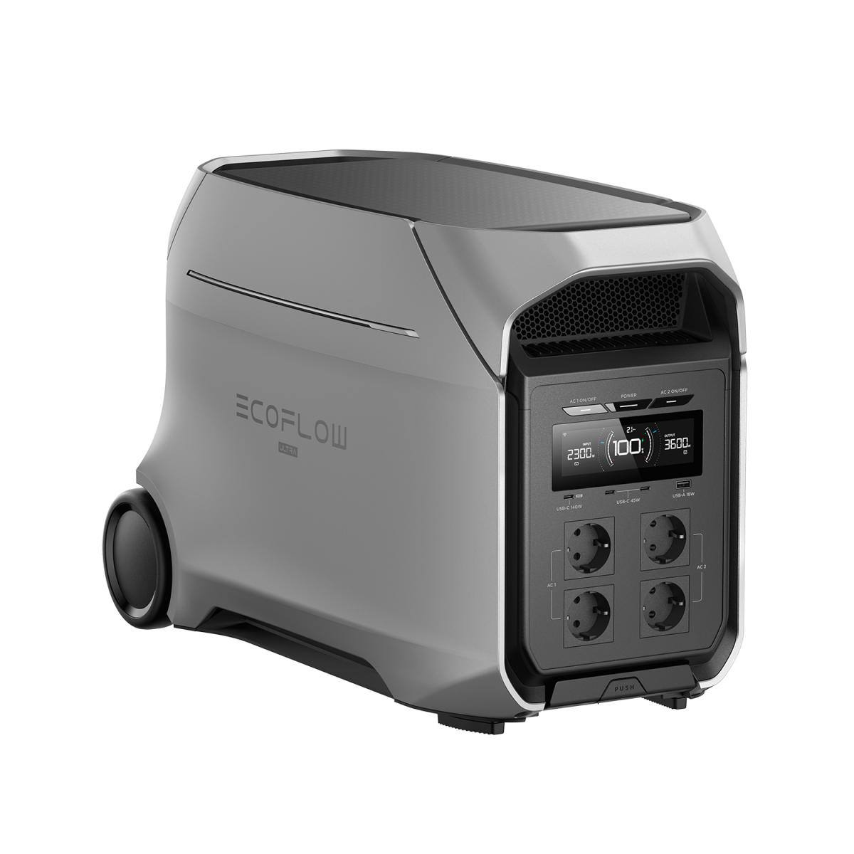 Электростанция EcoFlow Delta 3 Ultra Plus (3кВтч, 3кВт)