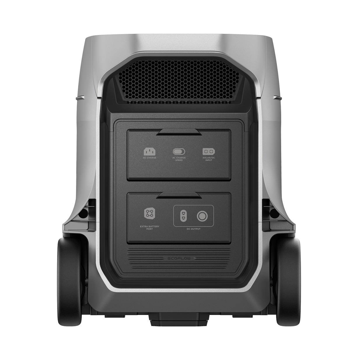 Электростанция EcoFlow Delta 3 Ultra Plus (3кВтч, 3кВт)