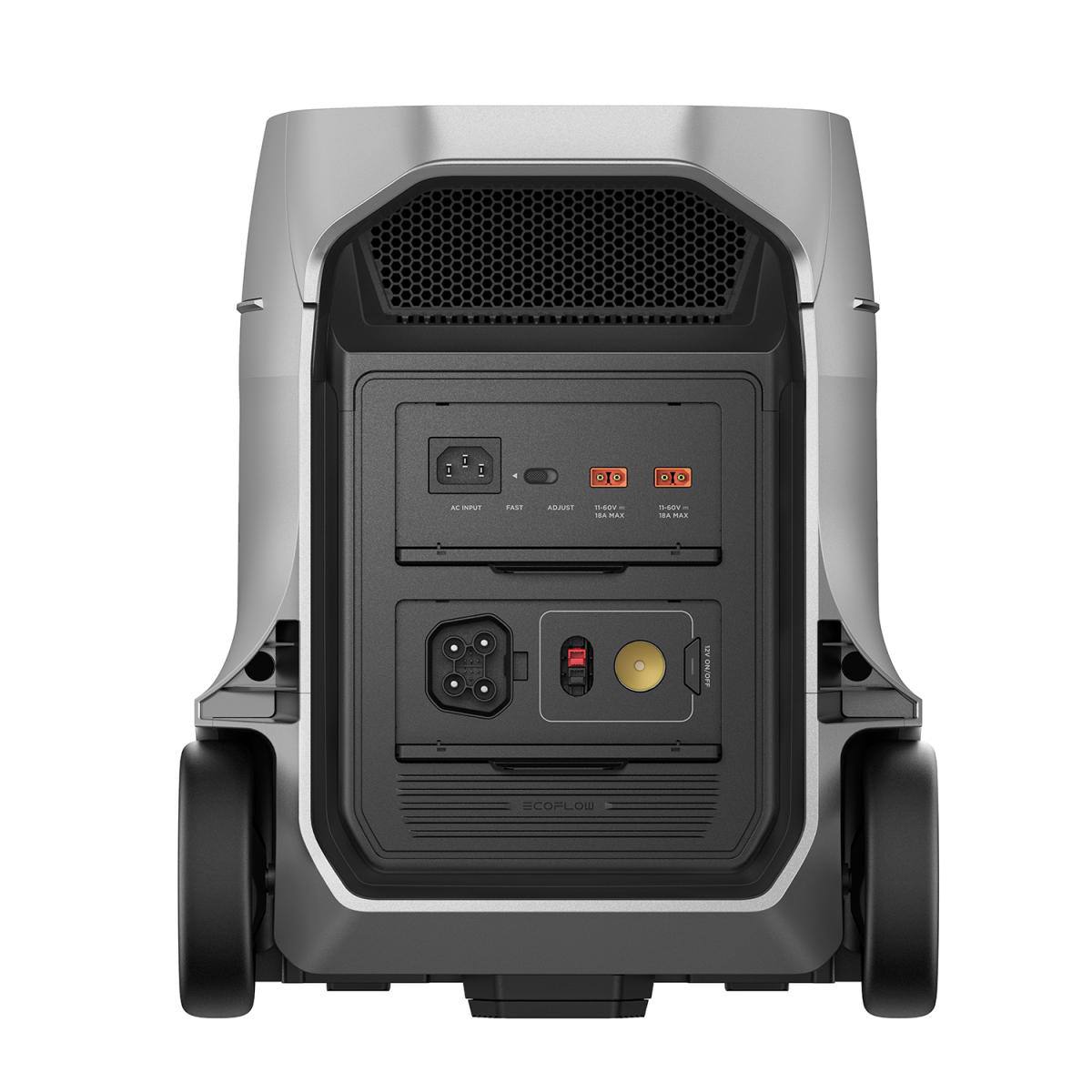 Электростанция EcoFlow Delta 3 Ultra Plus (3кВтч, 3кВт)
