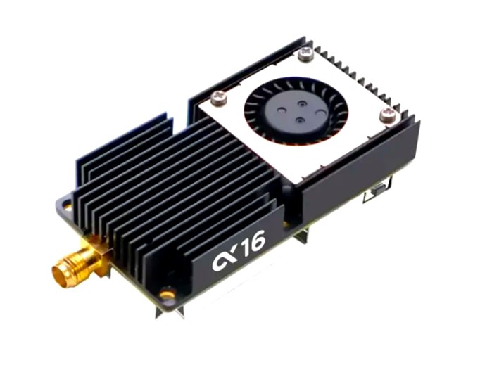 Видеопередатчик AKK Alpha 16 5.8G 16W 96CH VTX