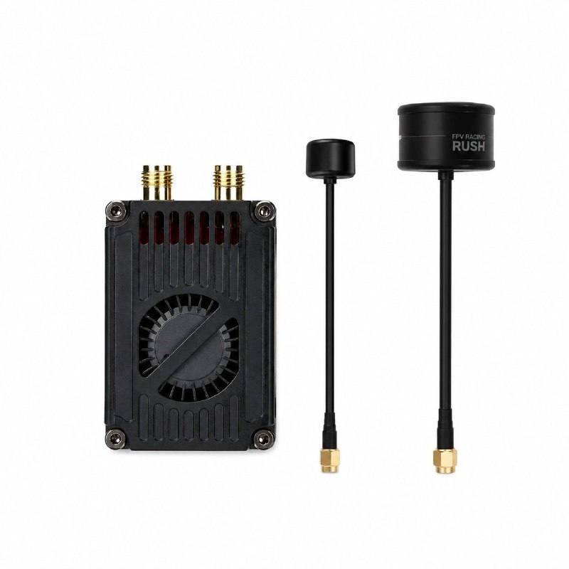 🔥 Видеопередатчик RUSHFPV Dual-Band VTX 1.3/3.3 ГГц 2.5 Вт — в наличии