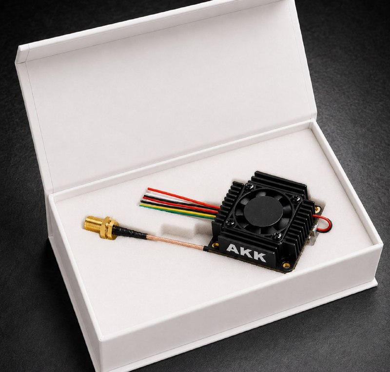 📡 Видеопередатчик AKK Ultra Long Range 4.9–5.8 GHz 3W/5W/8W