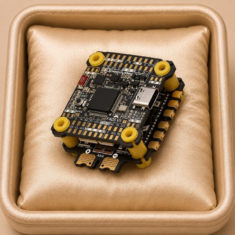 Стек SpeedyBee F405 V5 Deluxe OX32 55A Stack для БПЛА