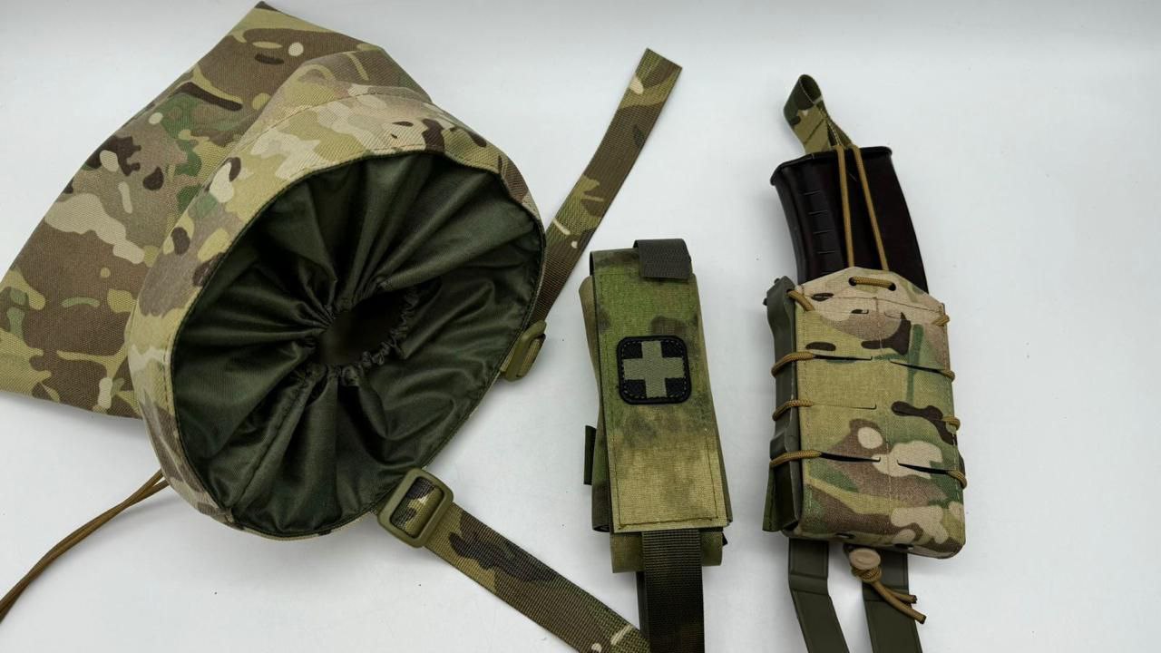 Дополнительное оснащение к бронежилету ВОЕВОДА