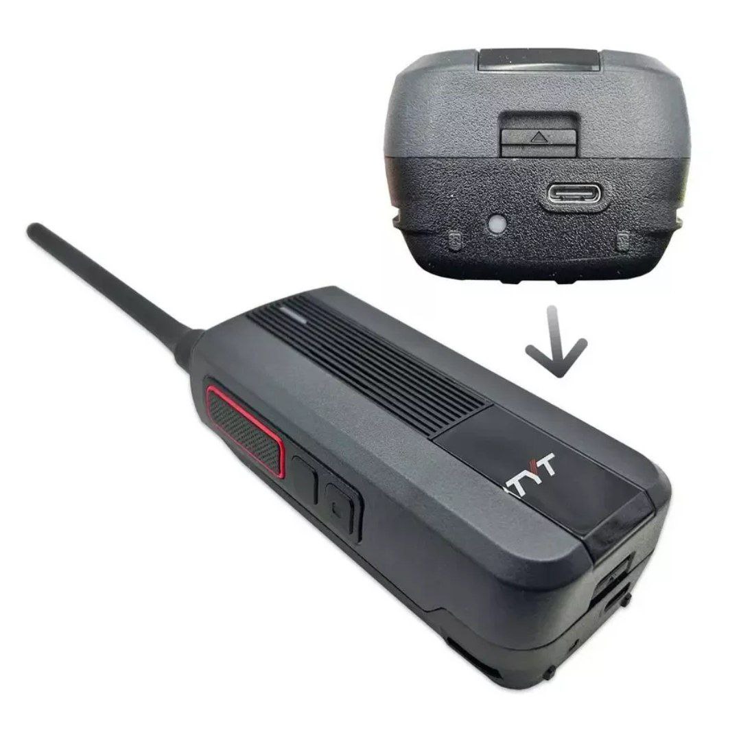 Рация TYT MD-619 (10Вт) VHF DMR