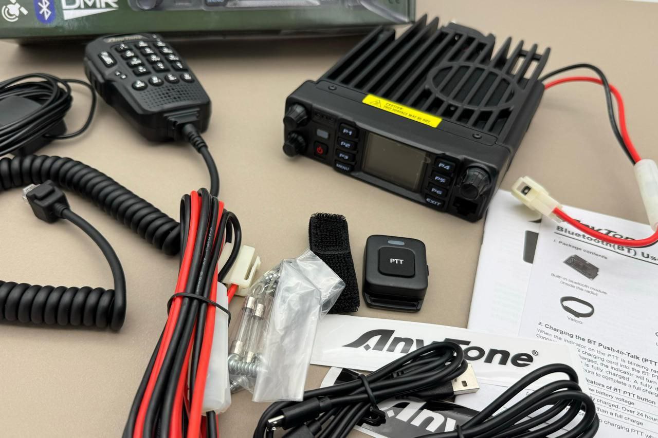 Радиостанция AnyTone AT-D578UV PRO, 60 Ватт