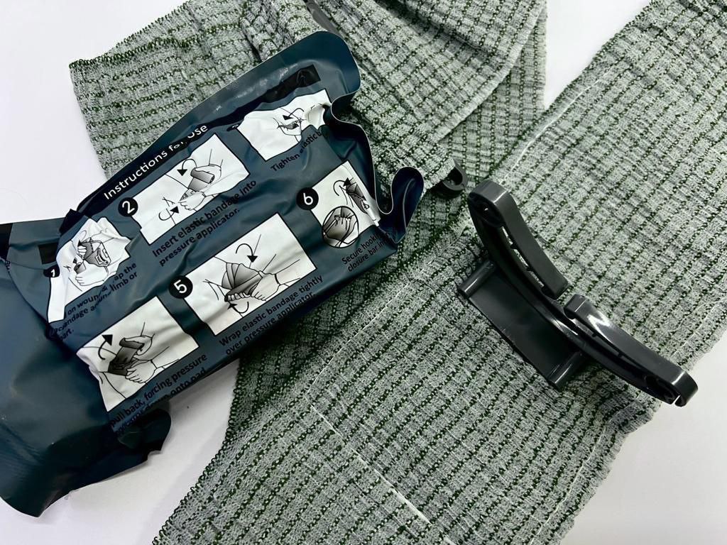 ИЗРАИЛЬСКИЙ КОМПРЕССИОННЫЙ БАНДАЖ 4" / 6" / 8" ПЕРЕВЯЗОЧНЫЙ ПАКЕТ (ИПП)
