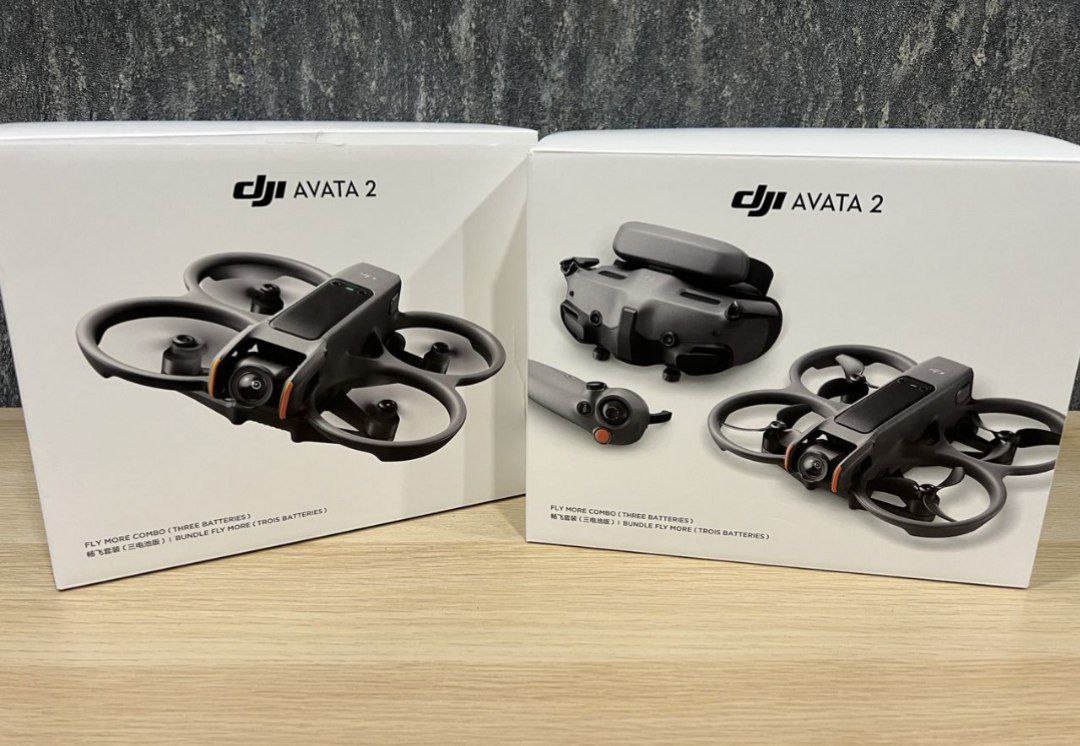 В продаже DJI Avata 2 Fly More Combo
