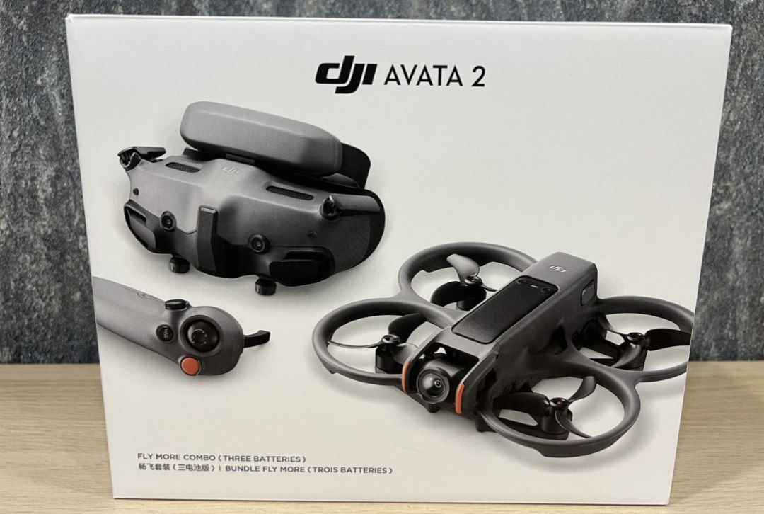 В продаже DJI Avata 2 Fly More Combo