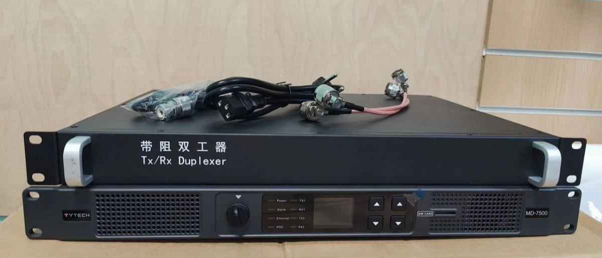 🌐Ретранслятор TYT MD-7500 VHF/UHF