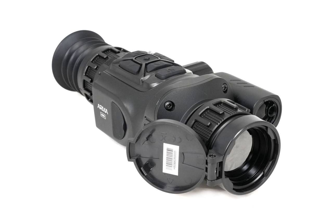 Тепловизионный прицел Arkon Arma LR35L с лазерным дальномером (крепление на вивер в комплекте)