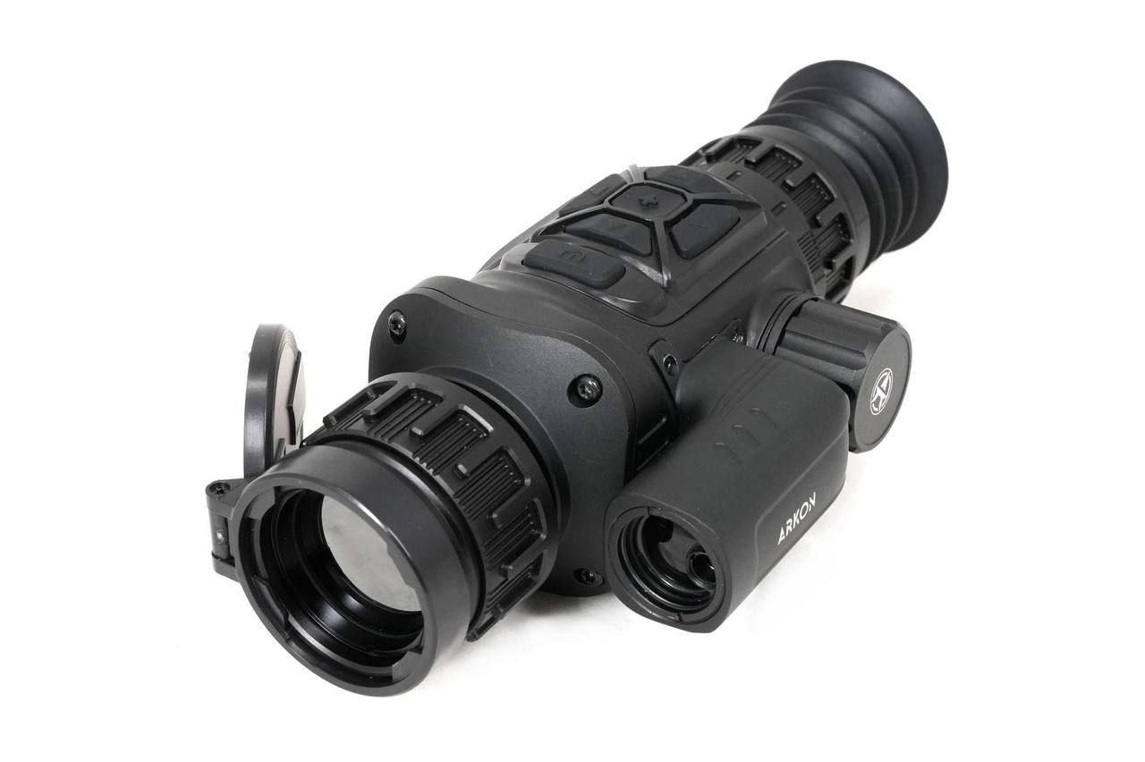 Тепловизионный прицел Arkon Arma LR35L с лазерным дальномером (крепление на вивер в комплекте)