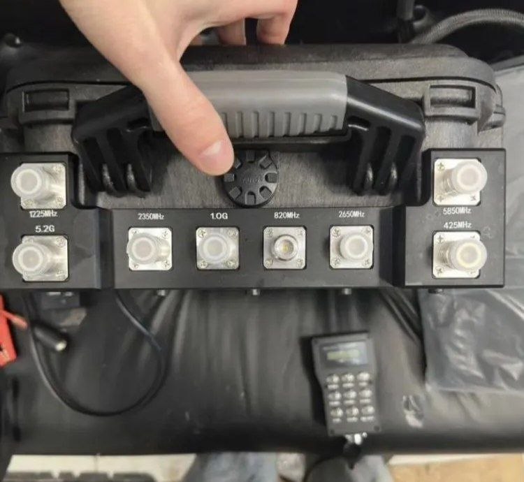 🛡️ РЭБ Рюкзак Гарпия пластик 400W 8К — ваш мобильный антидрон