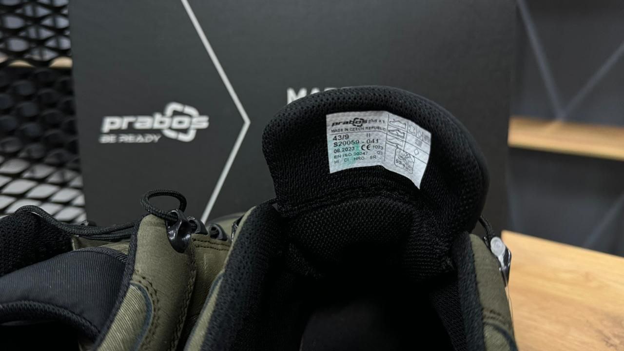 Ботинки GREYMAN LOW SUMMER Prabos, цвет Dark Green,