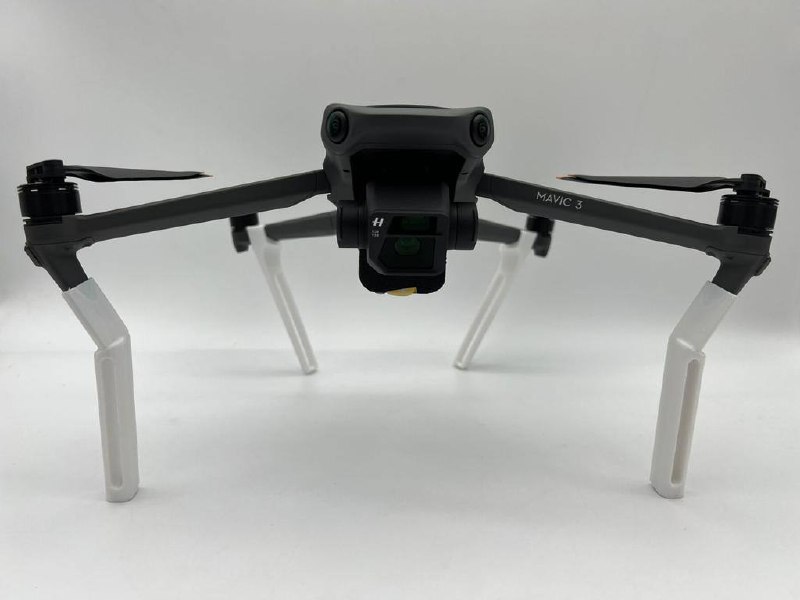 🇷🇺Двойная система сброса и доставки груза (вог) для квадрокоптера DJI Mavic 3 для 3-х разных размеров (диаметров)